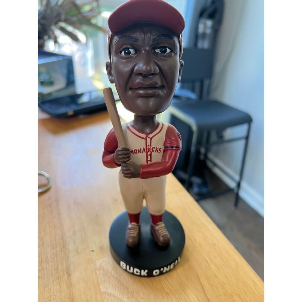 Buck O'Neil K.C. KC Monarchs Limited Edition Bobblehead Negro Leagues NLBM